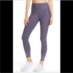 SOULCYCLE athletic grommet leggings